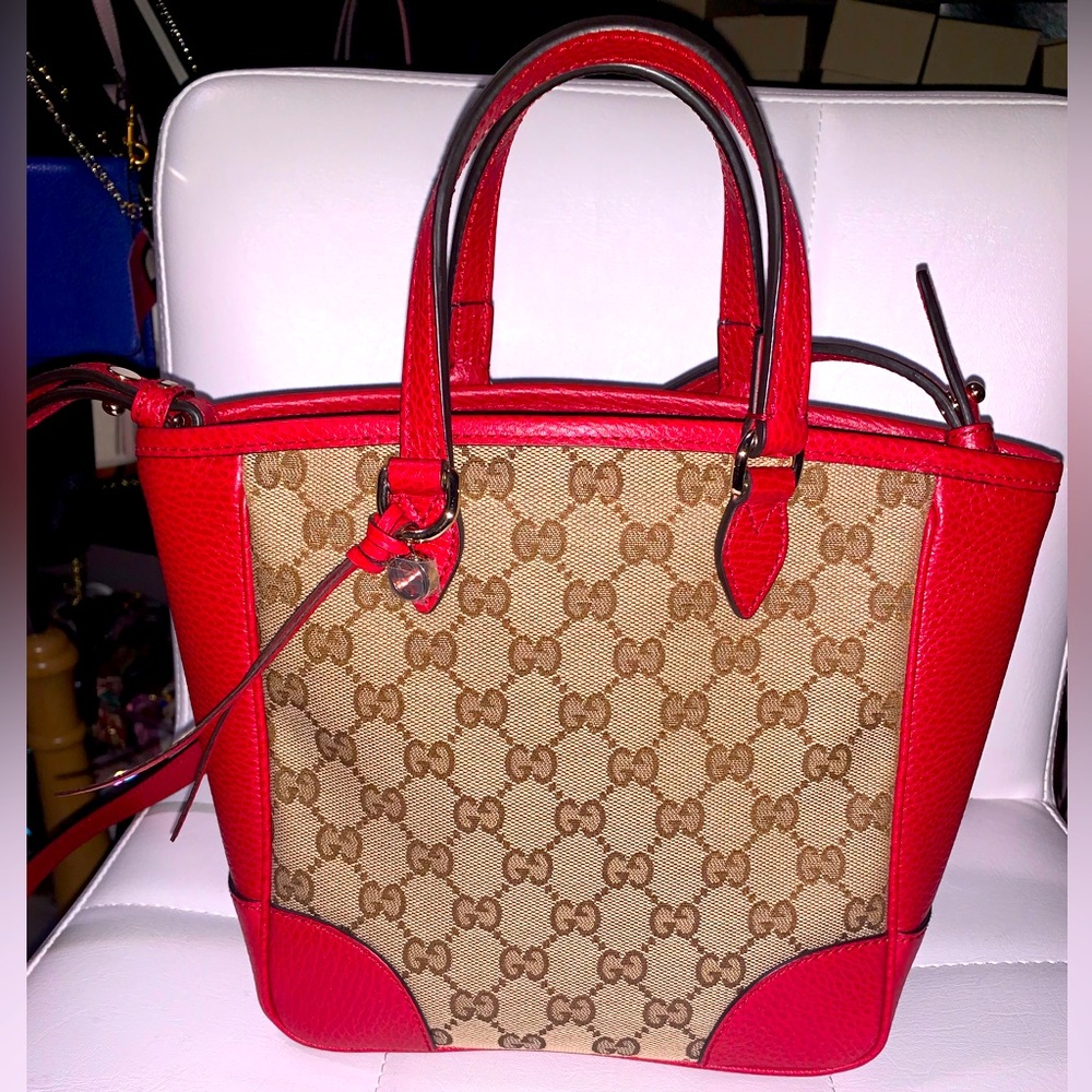 Gucci monogram Bree tote